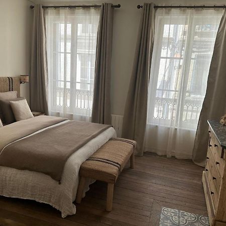 La Maison Du Tripot Honfleur Eksteriør billede