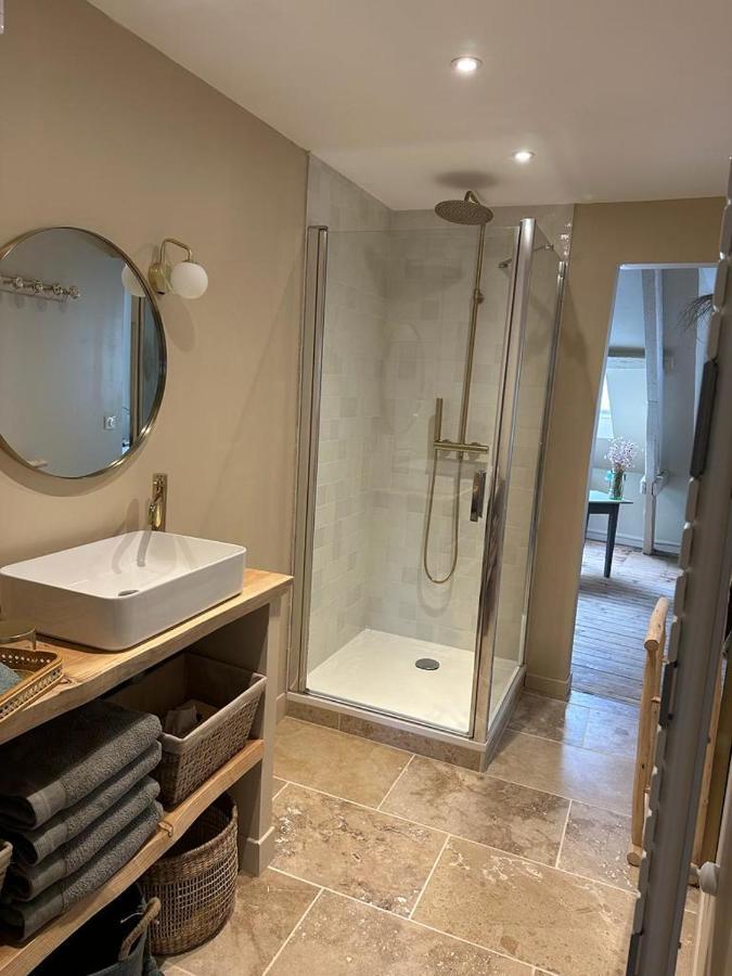 La Maison Du Tripot Honfleur Eksteriør billede