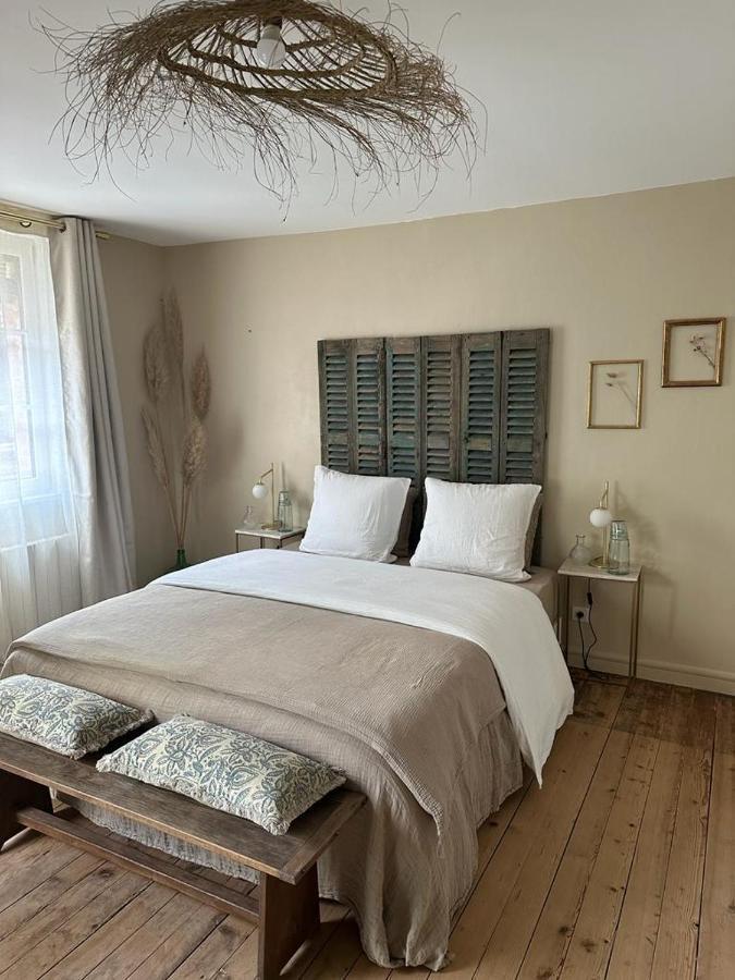 La Maison Du Tripot Honfleur Eksteriør billede