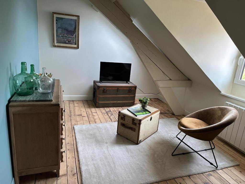 La Maison Du Tripot Honfleur Eksteriør billede