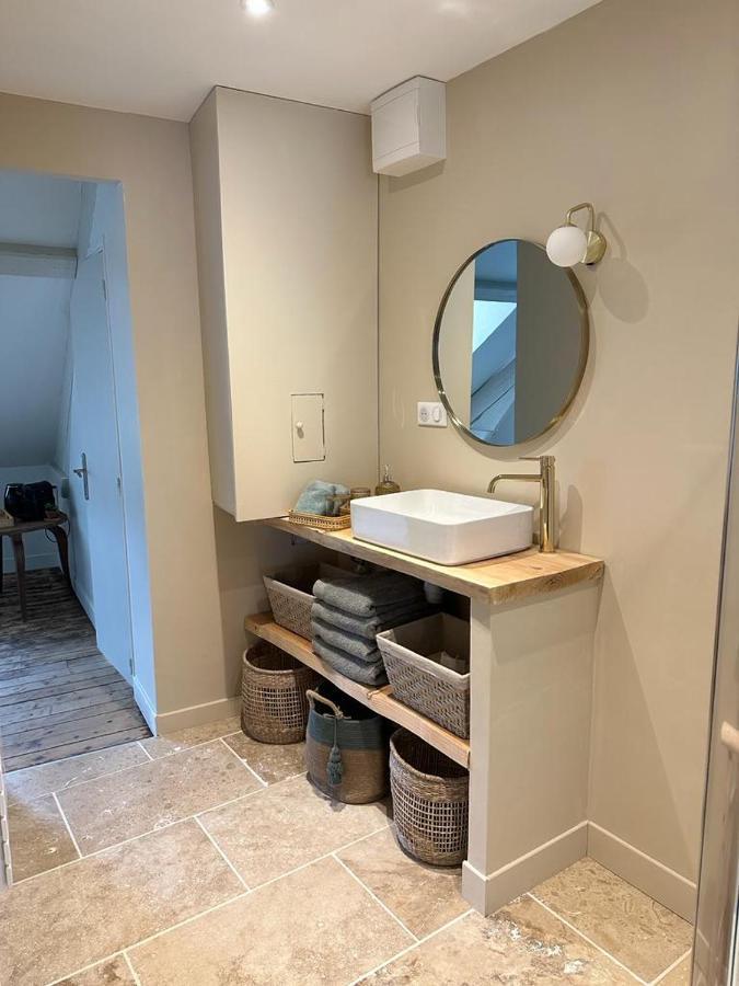 La Maison Du Tripot Honfleur Eksteriør billede