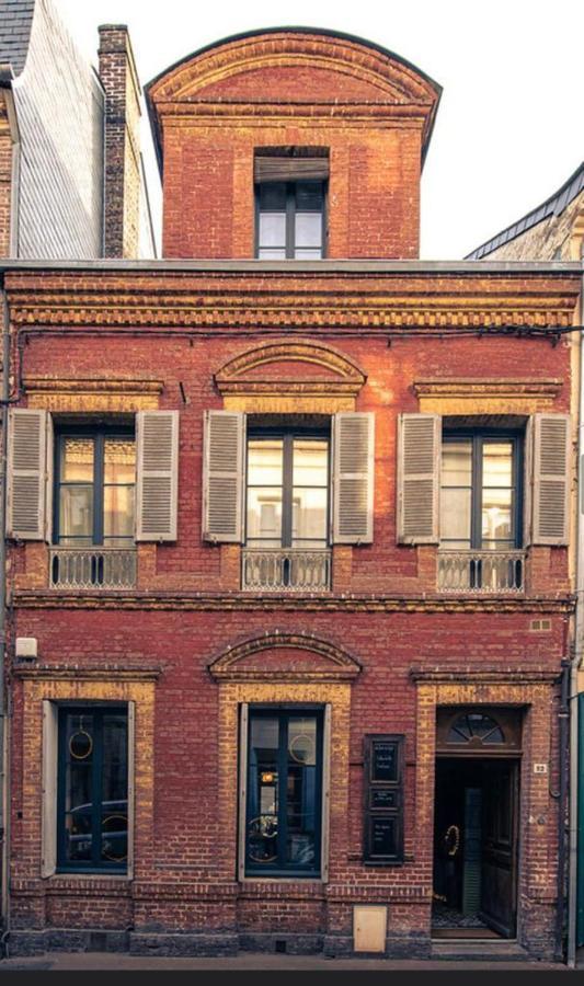 La Maison Du Tripot Honfleur Eksteriør billede