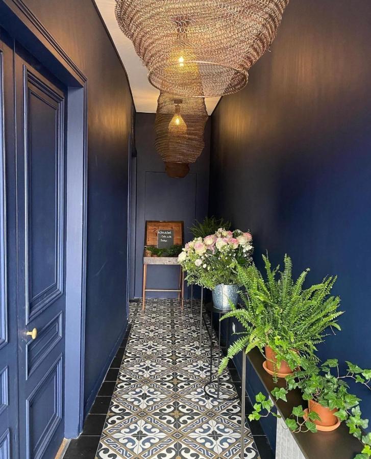 La Maison Du Tripot Honfleur Eksteriør billede