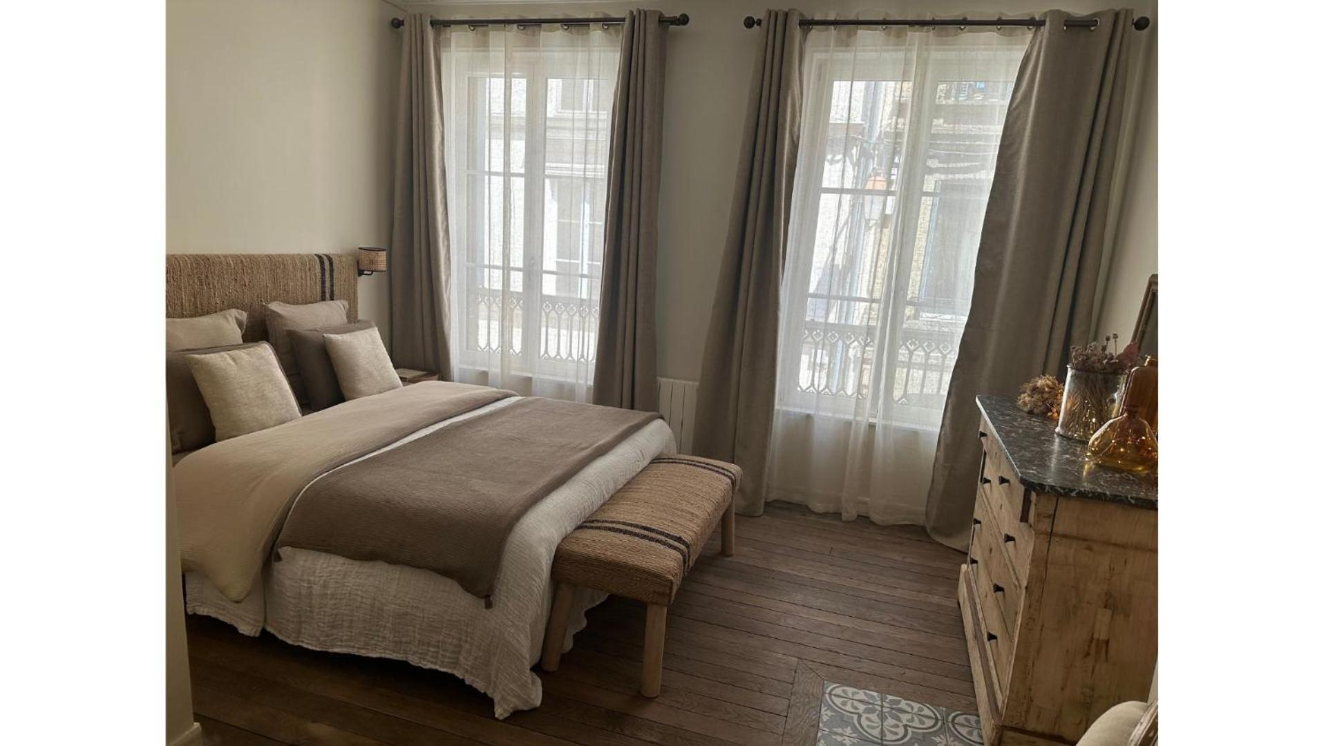 La Maison Du Tripot Honfleur Eksteriør billede