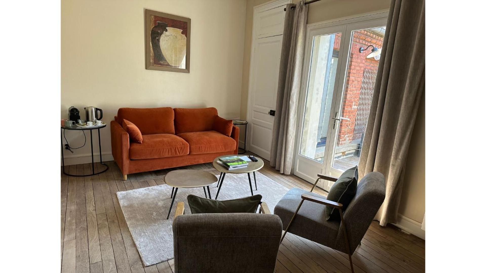 La Maison Du Tripot Honfleur Eksteriør billede
